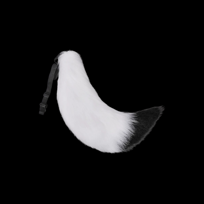 Two-Tone Fox Fursuit Tail thumbnail 7