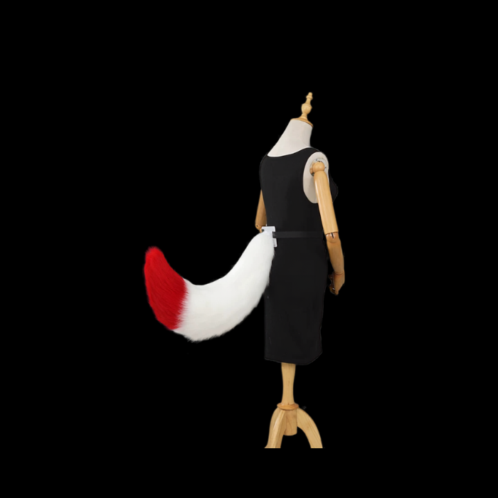 Two-Tone Fox Fursuit Tail thumbnail 8