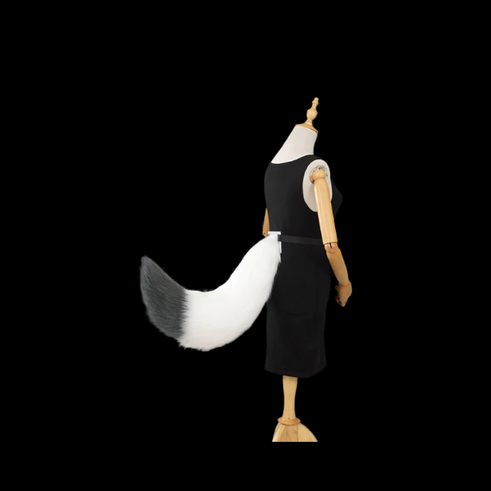 Two-Tone Fox Fursuit Tail thumbnail 9