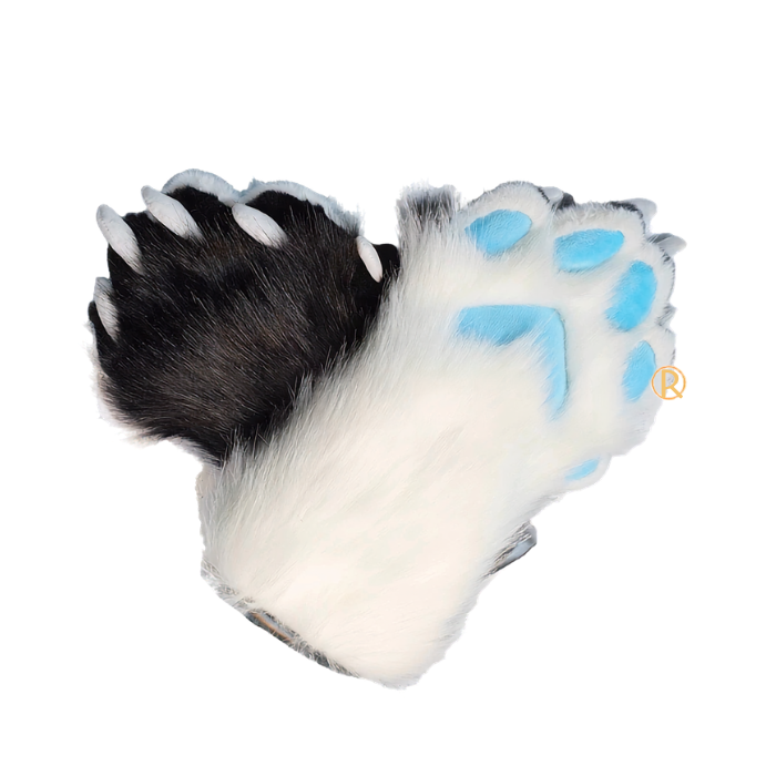 Velvet Tabby Split-Finger Cat Paws thumbnail 1