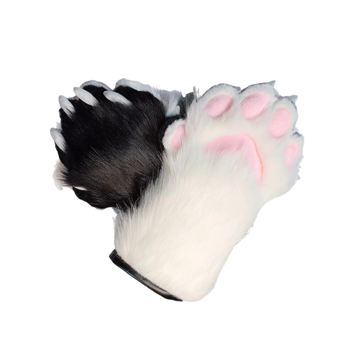 Velvet Tabby Split-Finger Cat Paws thumbnail 2