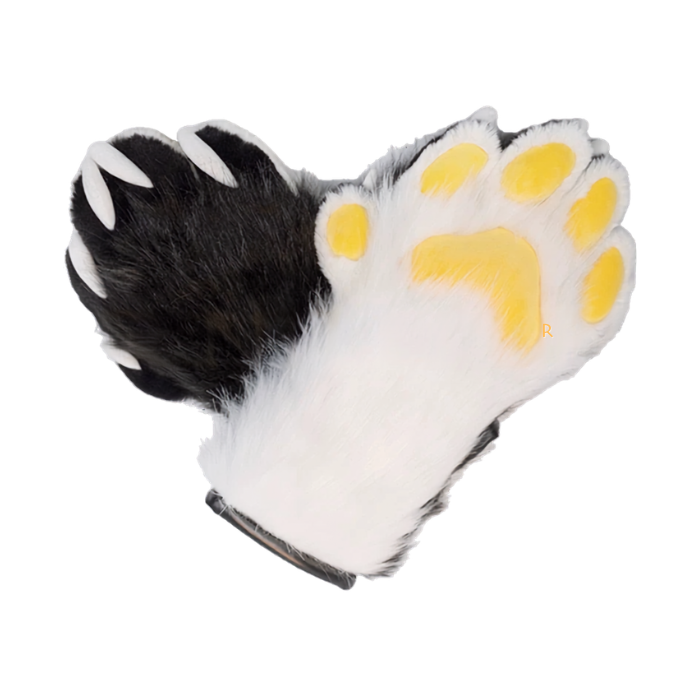 Velvet Tabby Split-Finger Cat Paws thumbnail 3