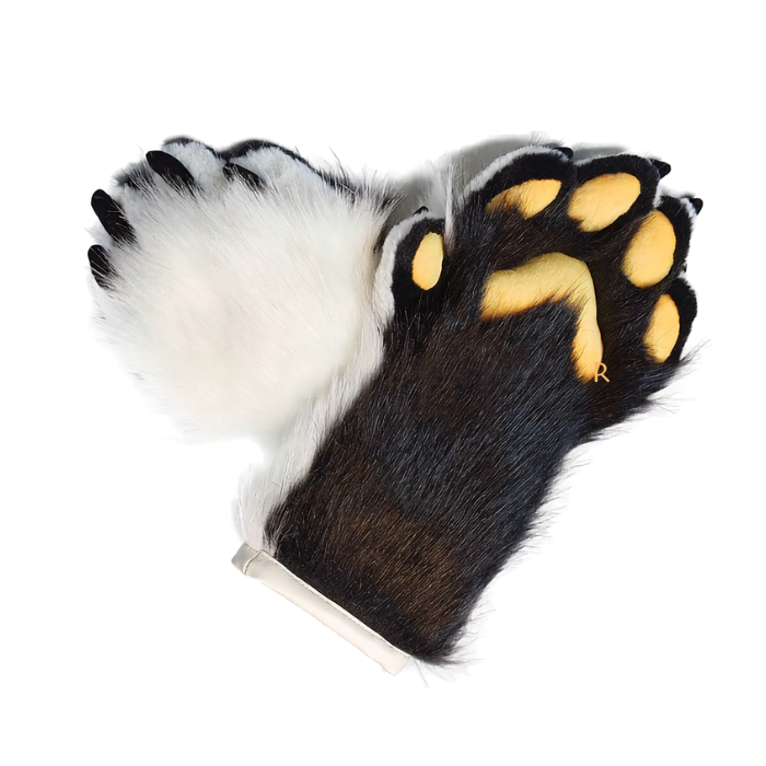 Velvet Tabby Split-Finger Cat Paws thumbnail 4