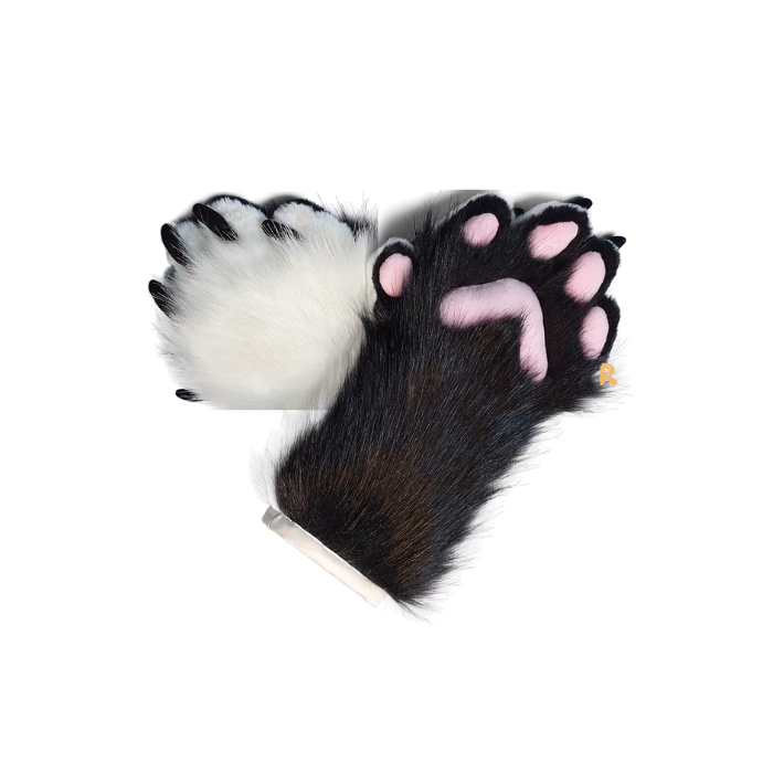 Velvet Tabby Split-Finger Cat Paws thumbnail 5