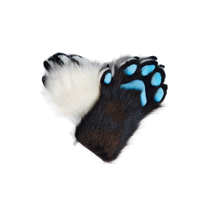 Velvet Tabby Split-Finger Cat Paws thumbnail 6