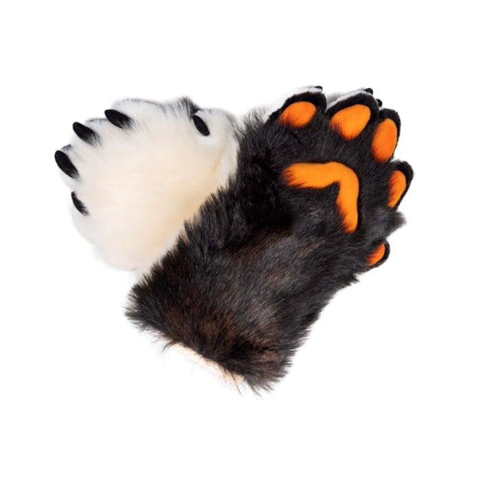 Velvet Tabby Split-Finger Cat Paws thumbnail 7