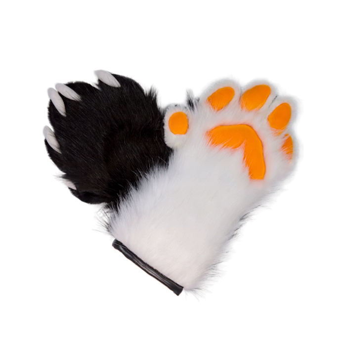 Velvet Tabby Split-Finger Cat Paws thumbnail 8