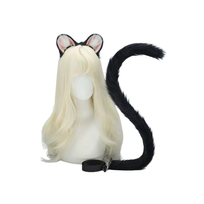 Velvet Whisker Mouse Ears & Tail Fursuit Collection thumbnail 1