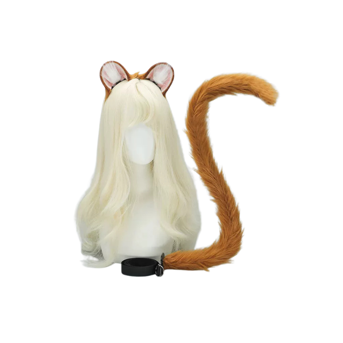 Velvet Whisker Mouse Ears & Tail Fursuit Collection thumbnail 2