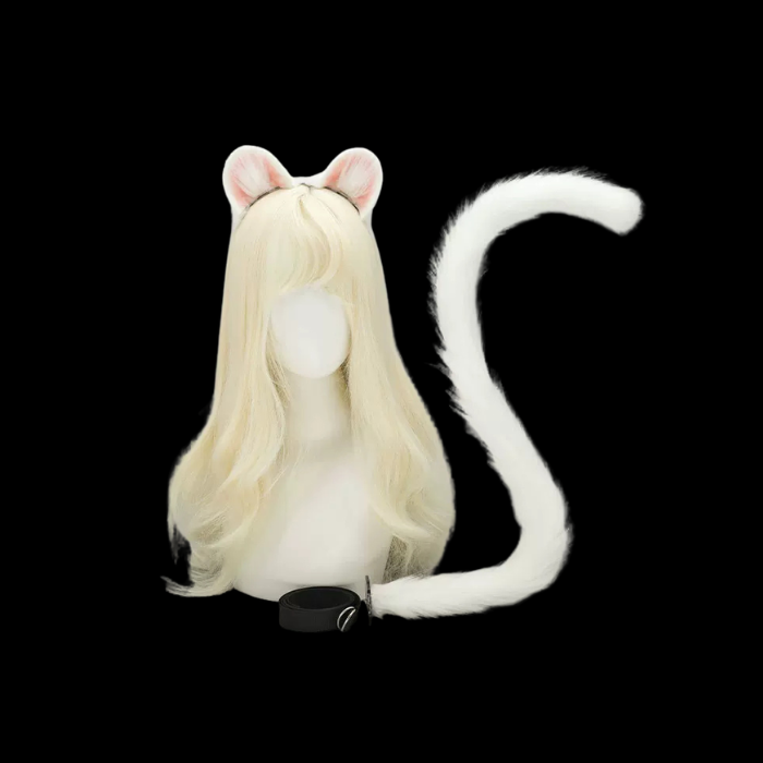 Velvet Whisker Mouse Ears & Tail Fursuit Collection thumbnail 4