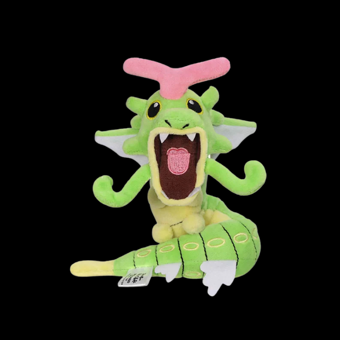 Verdant Forest Serpent Plush Companion (30 cm)