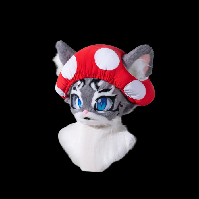 Whimsical Toadstool Hat
