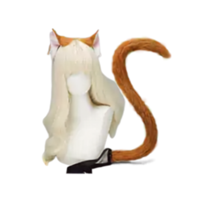 Whiskerwild Kemono Cat Ears & Tail Fursuit Accessories thumbnail 2