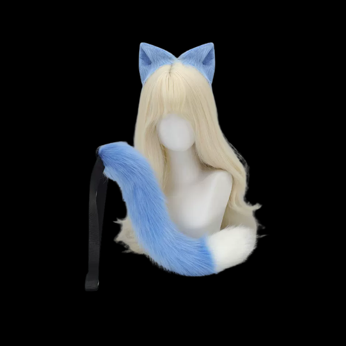 WhisperPaw Cat Ears & Tail Bundle thumbnail 2