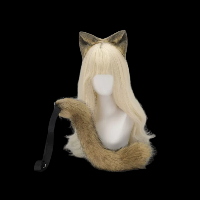 WhisperPaw Cat Ears & Tail Bundle thumbnail 3