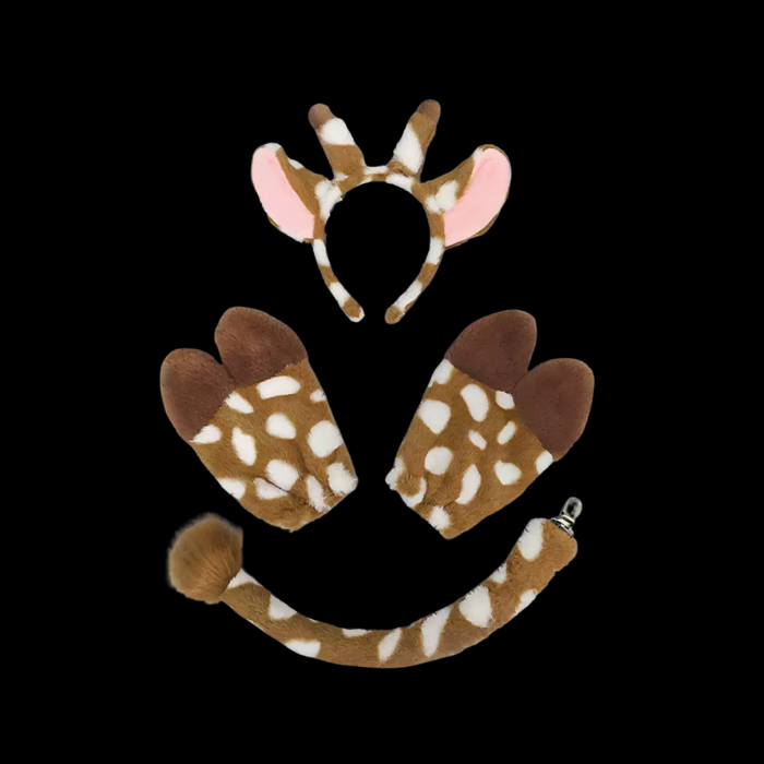 Woodland Fawn Fursuit Accessory Set thumbnail 1